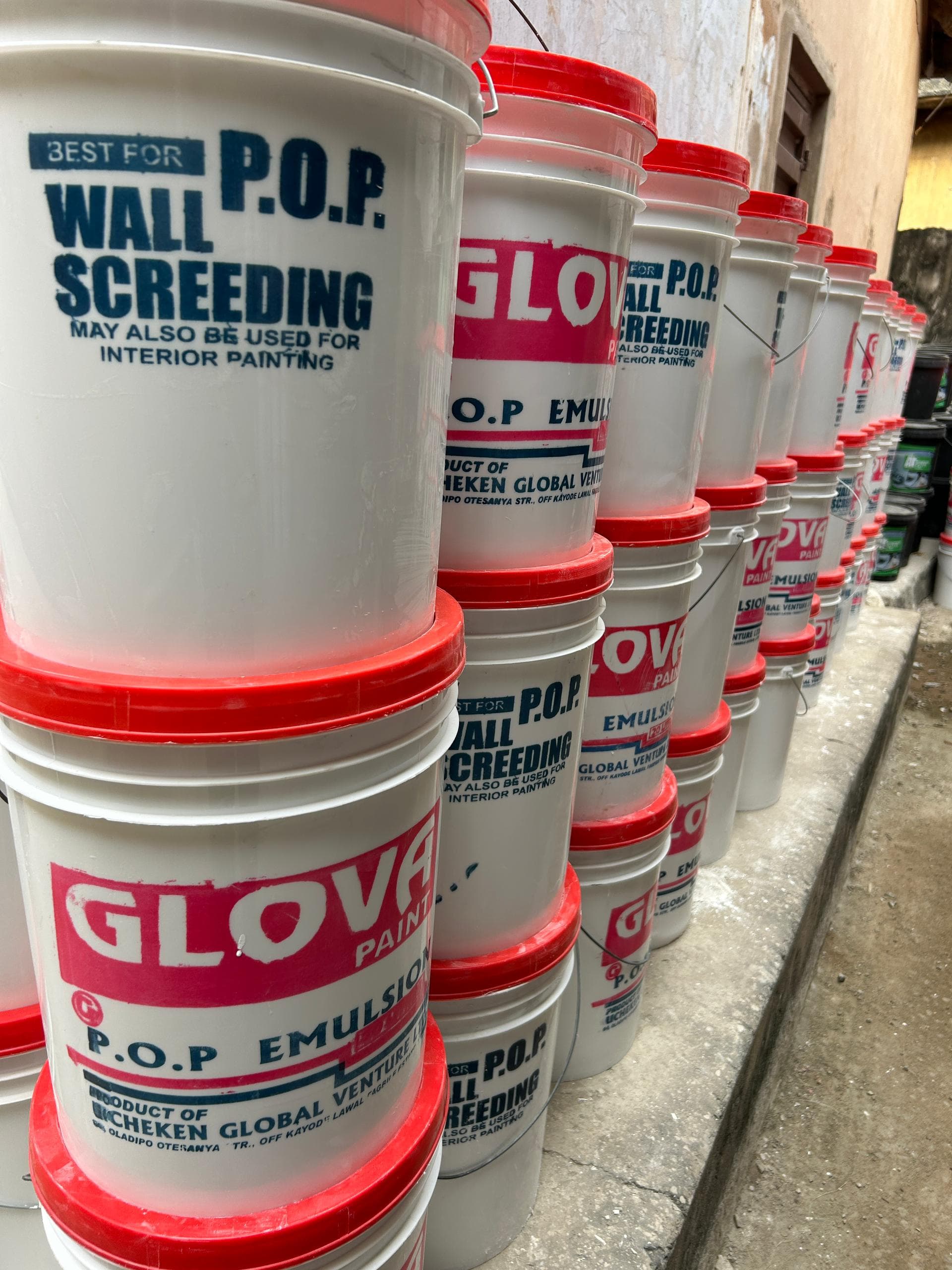 Glova Screeding Paint-product